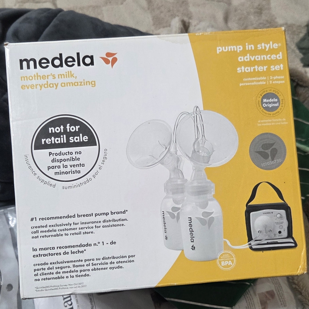 Medela Pump In Style Advancee Starter Set Breast Pump
